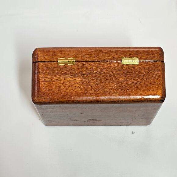 Handmade Onyx Reserve Cigar Box Purse - Picture 4 of 6